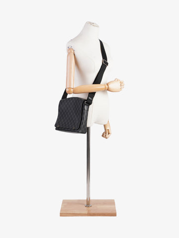 Louis Vuitton District PM  Damier Graphite Coated Canvas