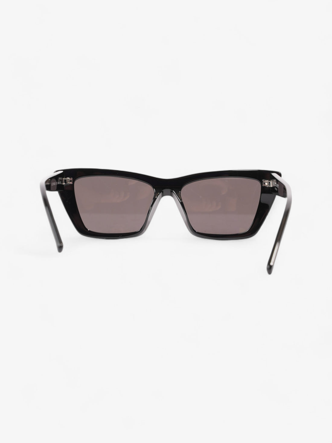 Saint Laurent Mica Sunglasses Black Acetate 145mm