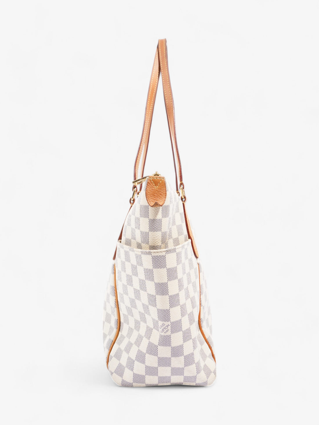 Louis Vuitton Totally Damier Azur Coated Canvas MM