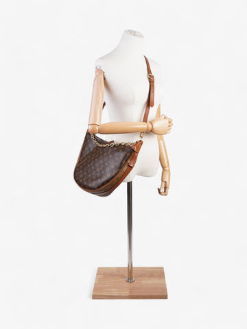 Louis Vuitton Loop Hobo bag Monogram / Reverse Monogram Coated Canvas