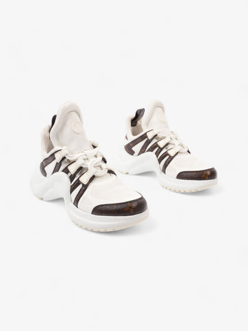 Louis Vuitton Archlight White / Monogram Mesh EU 38 UK 5