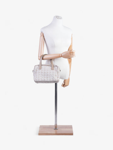 Chanel Travel Line Beige Canvas