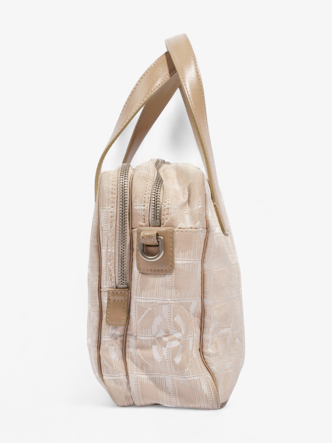 Chanel Travel Line Beige Canvas