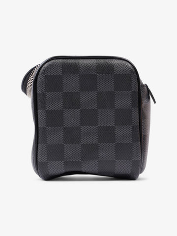 Louis Vuitton Toiletry Pouch Damier Graphite Canvas