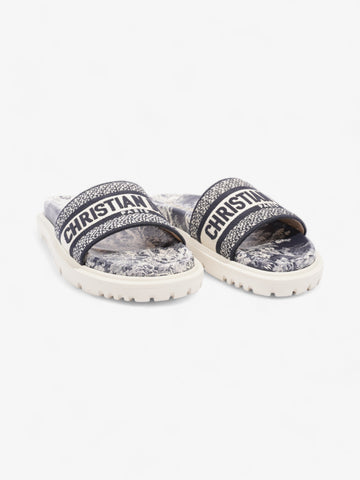 Christian Dior Dway White / Black Canvas EU 37.5 UK 4.5