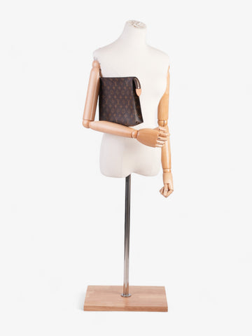 Louis Vuitton Toiletry Pouch Monogram Coated Canvas 26