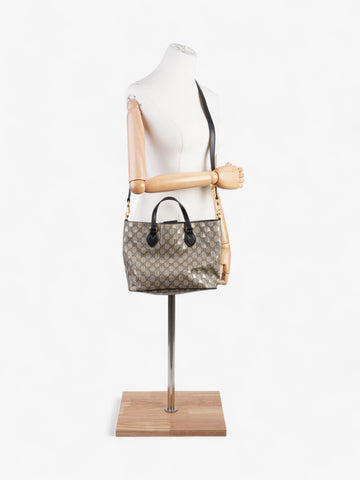 Gucci CS Bee Tote Supreme Coated Canvas Small