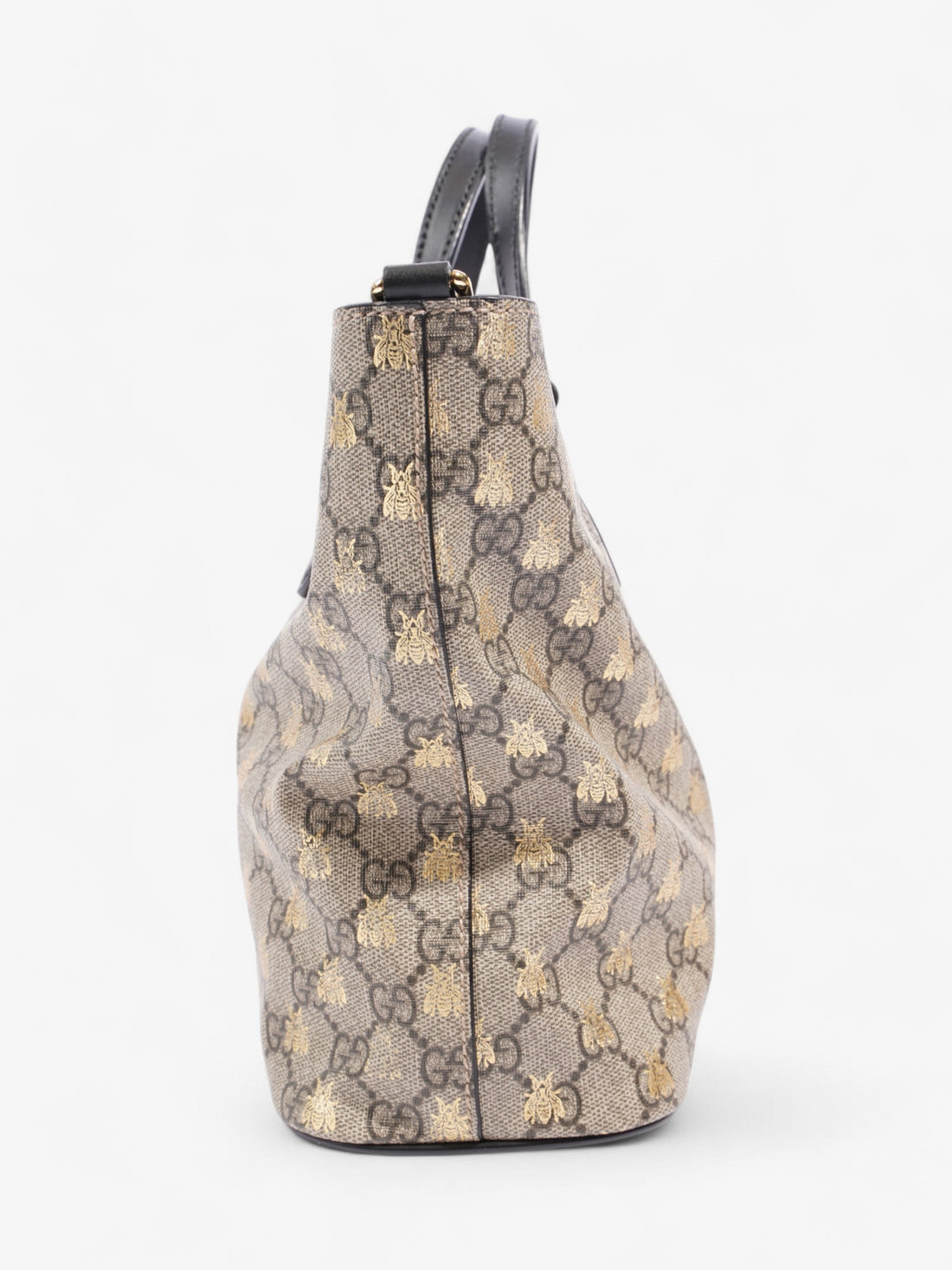 Gucci CS Bee Tote Supreme Coated Canvas Small