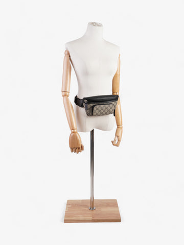 Gucci Eden Belt Bag CS Supreme / Black Canvas