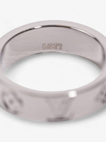Louis Vuitton LV Instinct Ring Gunmetal Base Metal 18 (58mm)