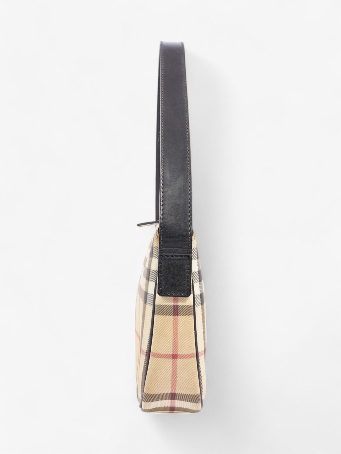 Burberry Check Shoulder Bag Nova Check PVC