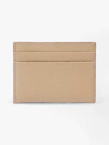 Burberry GTB Card Case Oat Beige Leather