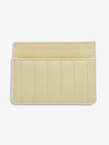 Burberry Lola Card Case Cool Lemon Leather