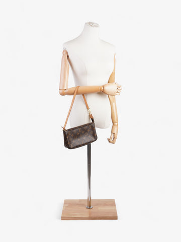 Louis Vuitton Pochette Accessoires Monogram Coated Canvas