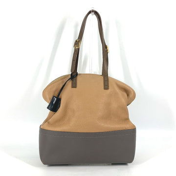 FENDI Shoulder Bag 8MN232 leather beige By color Celeria Women Used