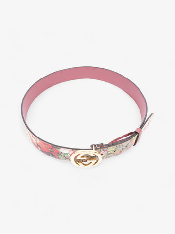 Gucci Blooms Belt CS Supreme / Bloom Canvas 80cm / 32"