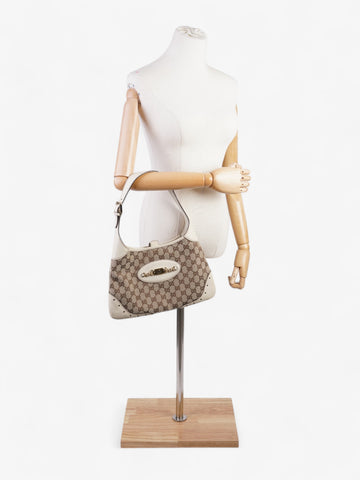 Gucci CS Punch Jackie CS Supreme / White Canvas
