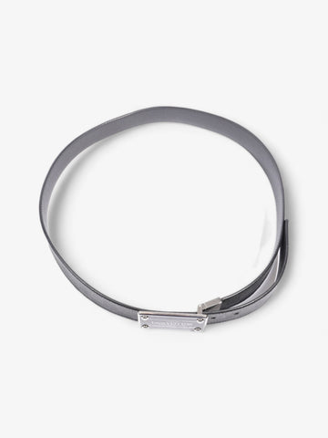 Louis Vuitton Inventeur Reversible Belt Damier Graphite Leather 95cm / 38"