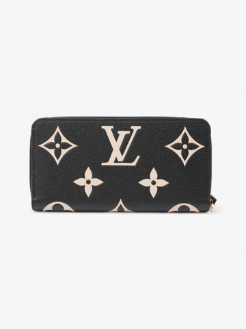 Louis Vuitton Zippy Wallet Monogram Empreinte Empreinte Leather