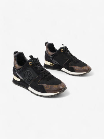 Louis Vuitton Run Away  Black / Monogram Mesh EU 39 UK 6