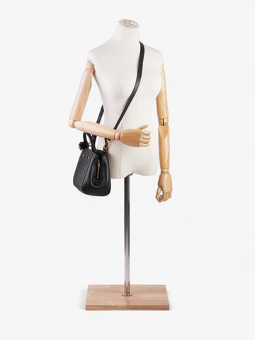 Louis Vuitton Montaigne BB Black Empreinte Leather