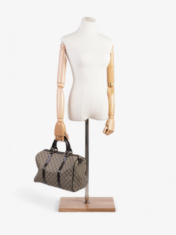Gucci Boston Bag CS Supreme Coated Canvas