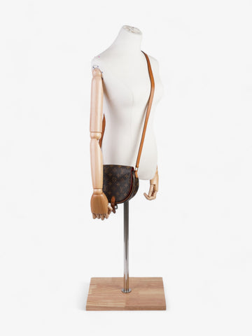 Louis Vuitton Tambourine Monogram Coated Canvas