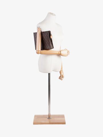 Louis Vuitton Toiletry Pouch 26 Monogram Coated Canvas