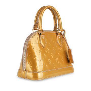 Louis Vuitton Alma BB - Gold Vernis