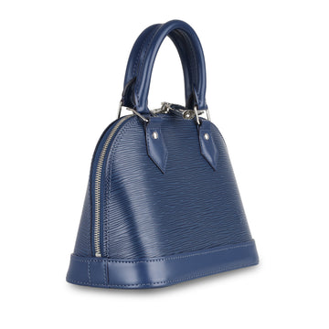 Louis Vuitton Alma BB - Navy Epi