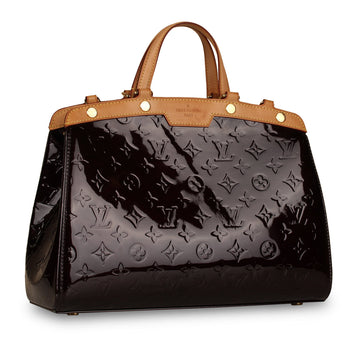 Louis Vuitton Brea MM - Amarante Vernis