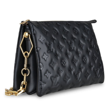 Louis Vuitton Coussin PM - Black Empreinte