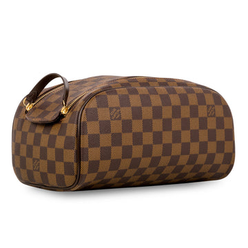 Louis Vuitton Toilet Dopp kit Pouch - Damier Ebene