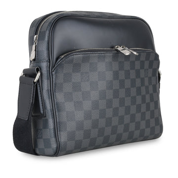 Louis Vuitton Dayton Reporter PM - Damier Graphite