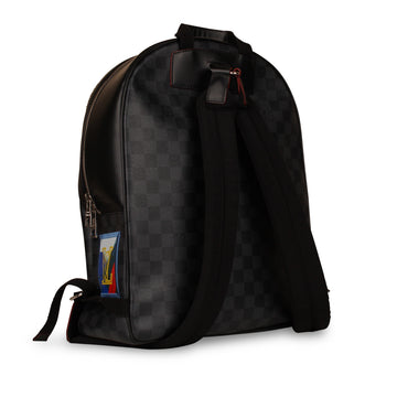 Louis Vuitton Josh Alps Backpack - Damier Graphite