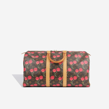 Cherry Keepall 45 - Takashi Murakami