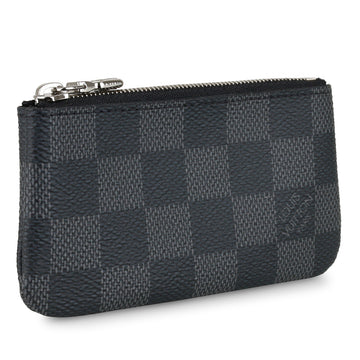 Louis Vuitton Key Pouch - Damier Graphite