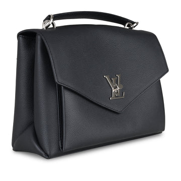 Louis Vuitton MyLockMe Satchel - Black