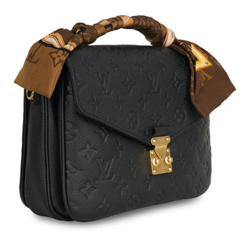 Louis Vuitton Pochette Métis - Black Empreinte