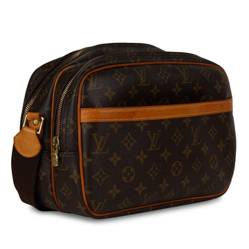 Louis Vuitton Vintage Reporter Shoulder Bag - Monogram Canvas