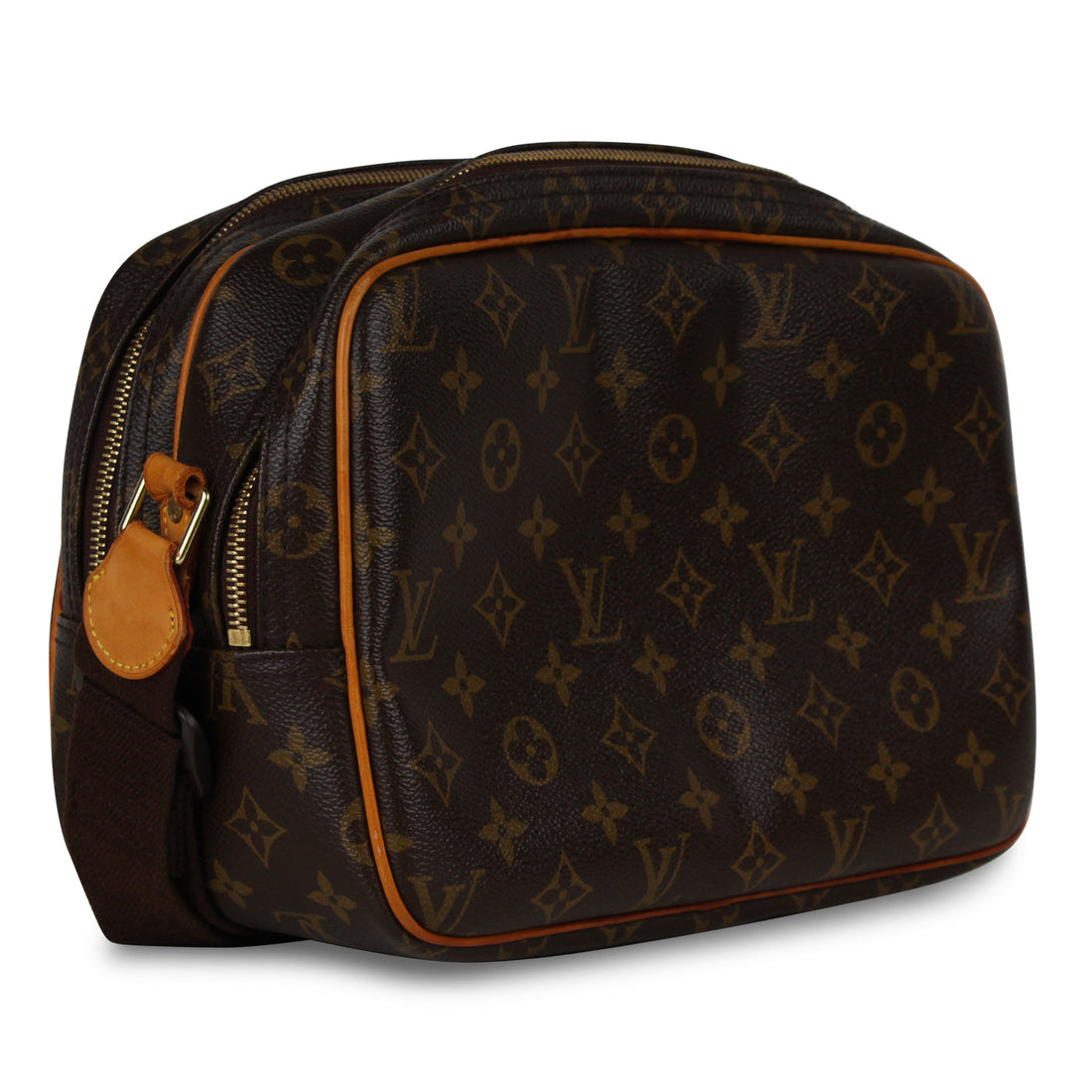 Louis Vuitton Vintage Reporter Shoulder Bag - Monogram Canvas