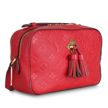 Louis Vuitton Saintonge Crossbody - Red Empreinte