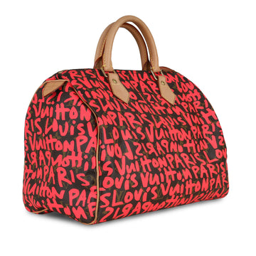 Louis Vuitton Speedy 30 - Grafitti Monogram - Stephen Sprouse