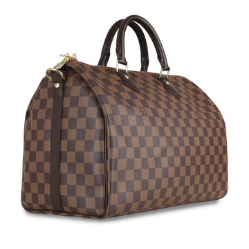 Louis Vuitton Speedy Bandoulière 35 - Damier Ebene
