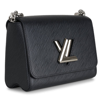 Louis Vuitton Twist MM - Black Epi