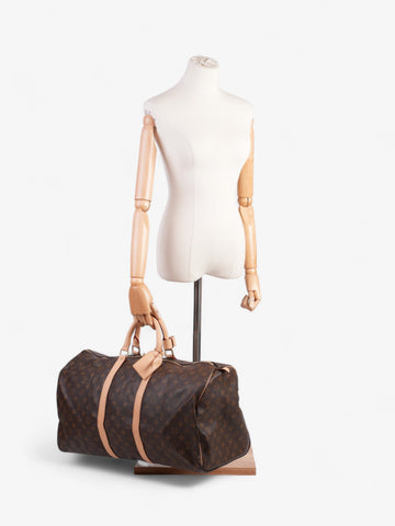 Louis Vuitton Keepall 50 Monogram Coated Canvas