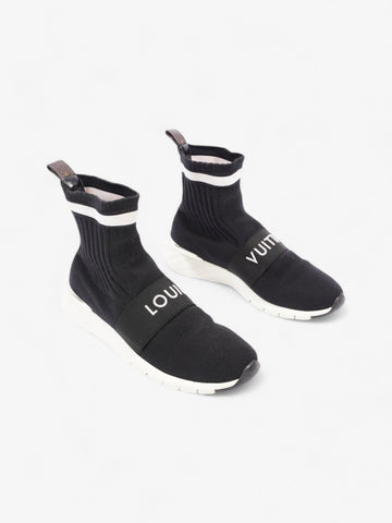 Louis Vuitton Aftergame Sneakers Black / White Fabric EU 37 UK 4