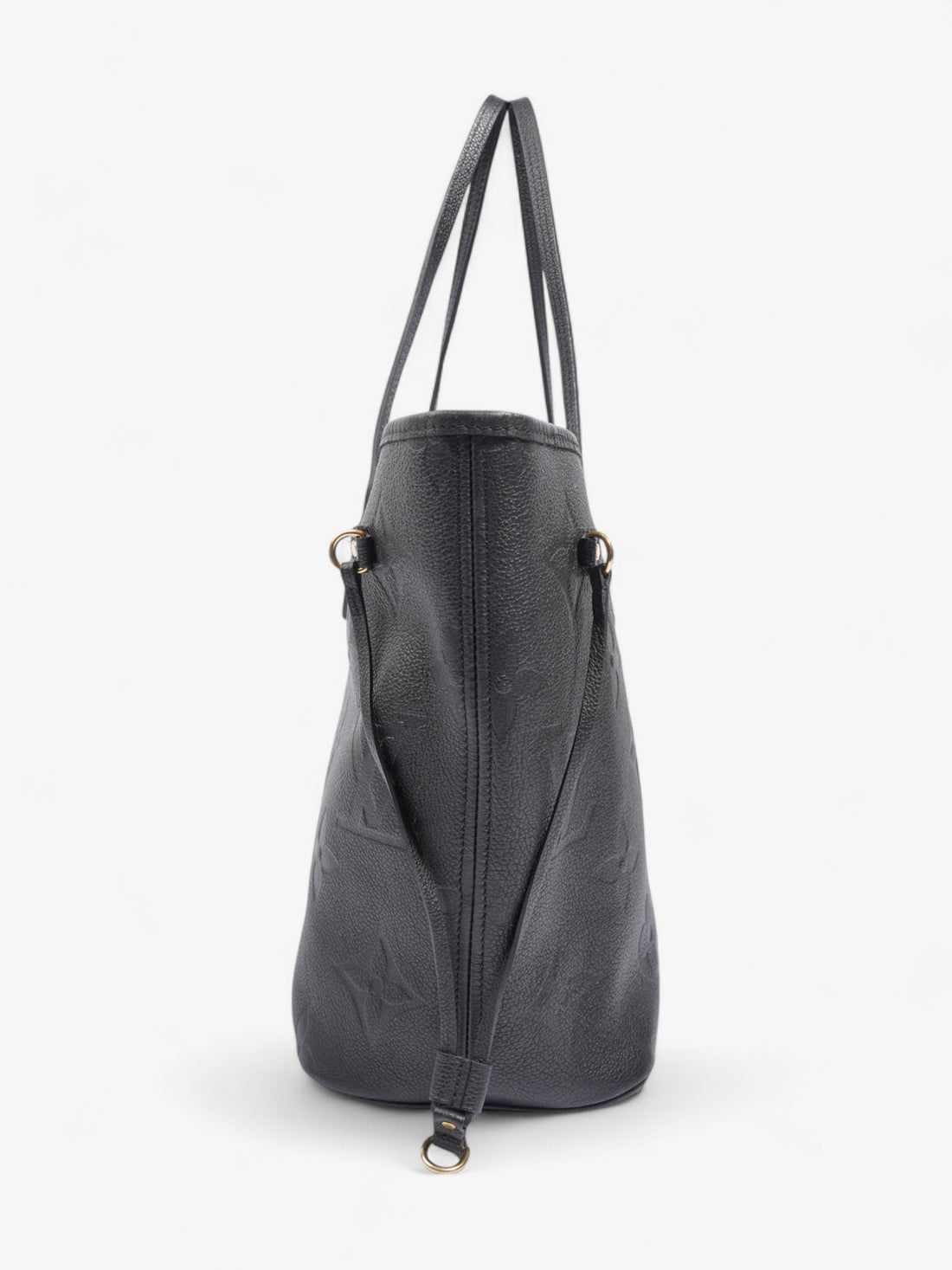 Louis Vuitton Neverfull Black Empreinte Leather MM