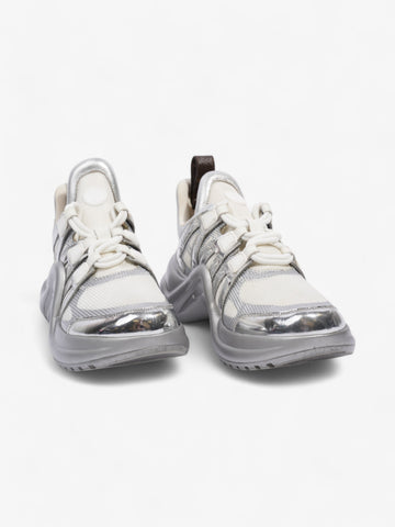Louis Vuitton Archlight Sneakers White  / Silver Mesh EU 37.5 UK 4.5