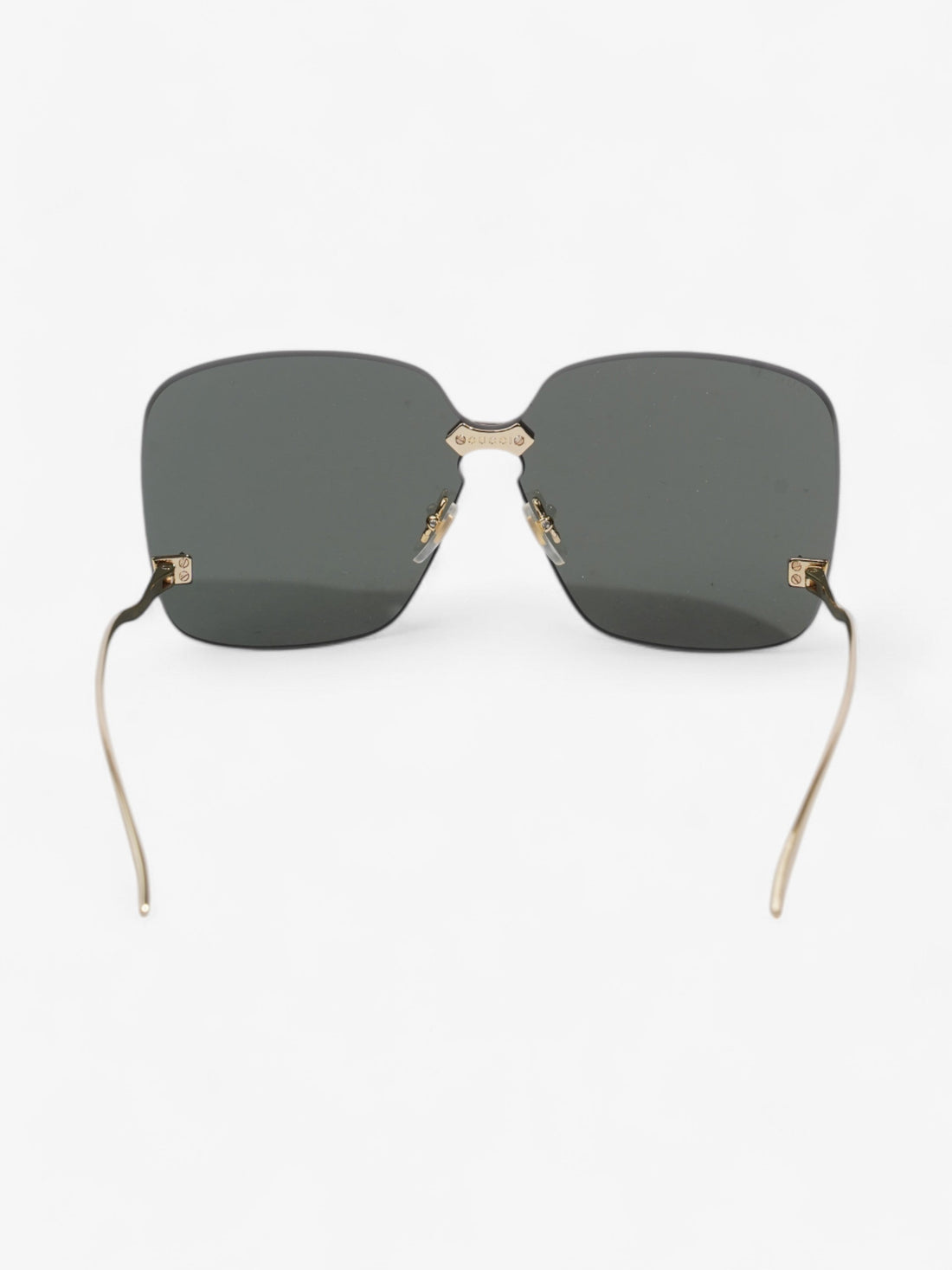 Gucci CS 0352S Sunglasses Black / Gold Base Metal 145mm